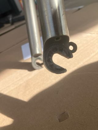 Bicicleta Acero Tange - Horquilla Rigida Tange