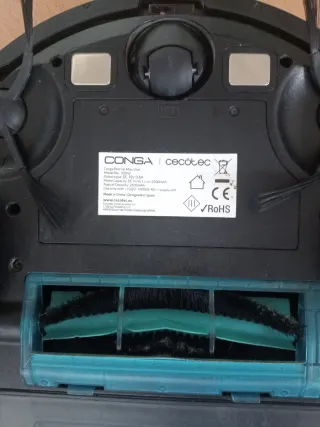 Conga Cecotec Robot Aspirador