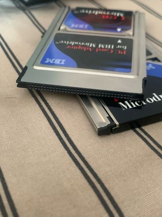 IBM Microdrive 1GB PC Card Adapter