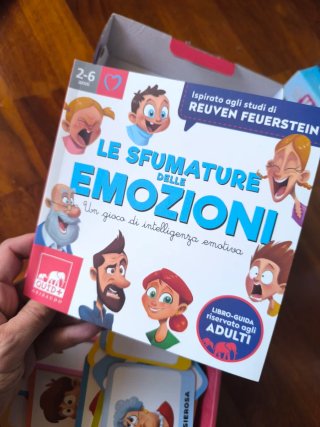 Le sfumature delle emozioni. Un gioco di intellig.