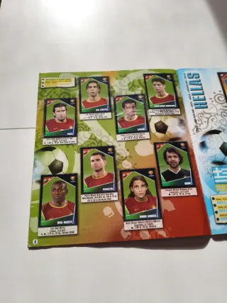 Álbum Eurocopa Portugal 2004 Completo