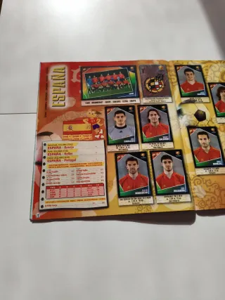 Álbum Eurocopa Portugal 2004 Completo