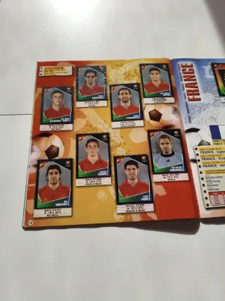 Álbum Eurocopa Portugal 2004 Completo