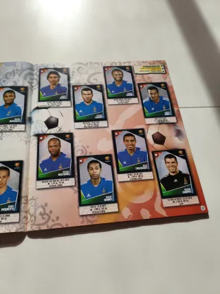 Álbum Eurocopa Portugal 2004 Completo