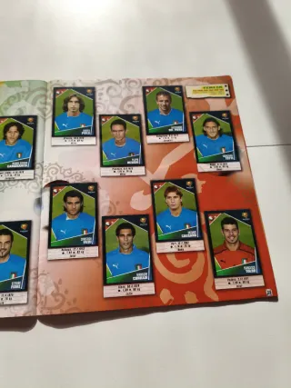 Álbum Eurocopa Portugal 2004 Completo
