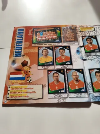 Álbum Eurocopa Portugal 2004 Completo