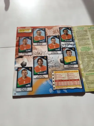 Álbum Eurocopa Portugal 2004 Completo