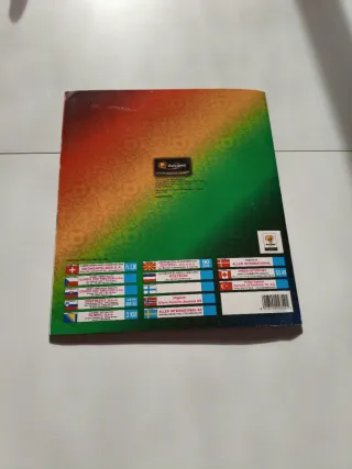 Álbum Eurocopa Portugal 2004 Completo