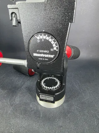 Testa Manfrotto 029 MK2