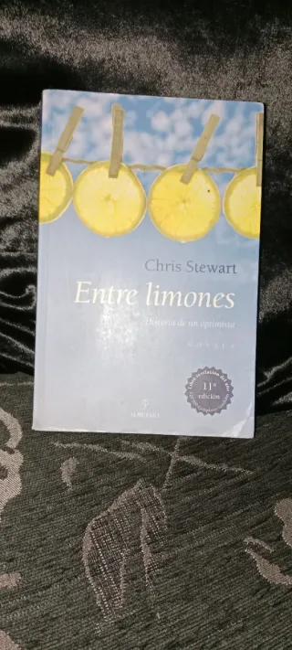 Libro Entre limones. Historia de un optimista