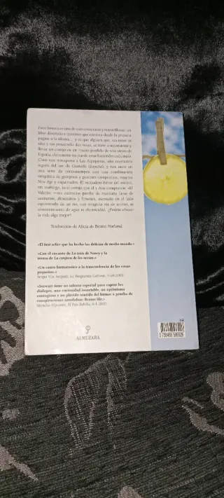 Libro Entre limones. Historia de un optimista