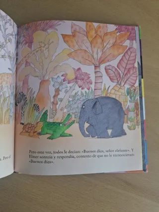 Elmer. Un cuento - Elmer (Spanish Edition)
