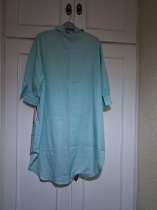 Blusón estampado chicas talla L