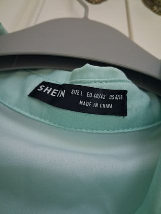 Blusón estampado chicas talla L