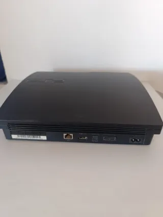 Consola Sony PS3 Negra