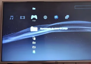 Consola Sony PS3 Negra 111Gb