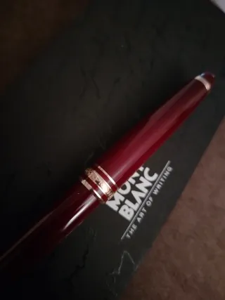 Penna Montblanc Borgogna