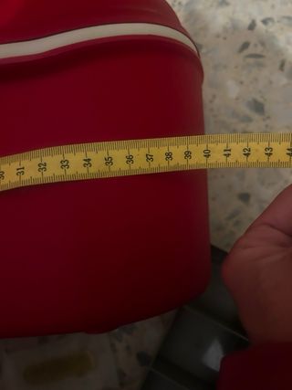 Maletín Mano Rígido Samsonite Rojo