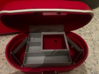 Maletín Mano Rígido Samsonite Rojo