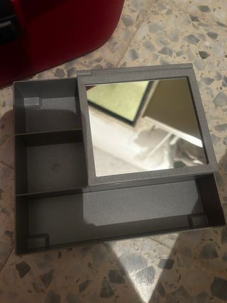 Maletín Mano Rígido Samsonite Rojo