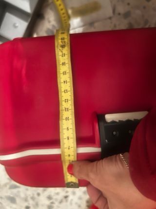 Maletín Mano Rígido Samsonite Rojo