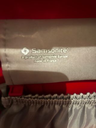 Maletín Mano Rígido Samsonite Rojo