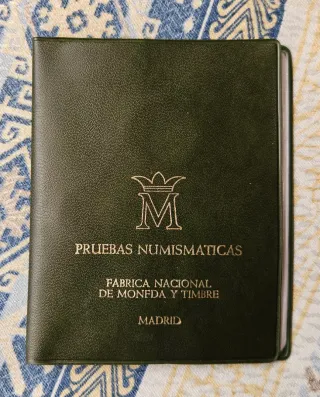 Colección Monedas Prueba Acuñación Española