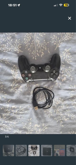 PlayStation 4 Pro PS4 Negra