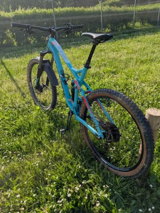 Bicicleta Enduro