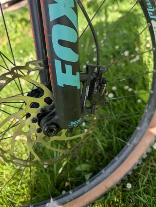 Bicicleta Enduro