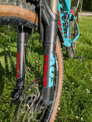Bicicleta Enduro