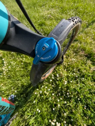 Bicicleta Enduro
