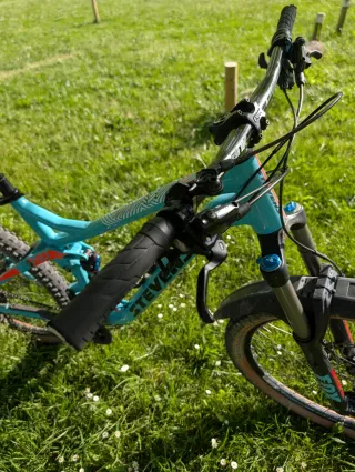 Bicicleta Enduro