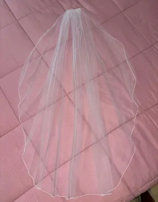 Vendo dos velos de novia