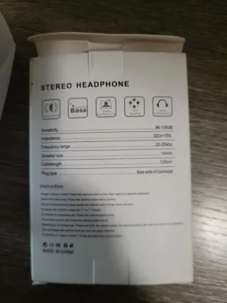 Auricolari USB-C Wired Earbuds