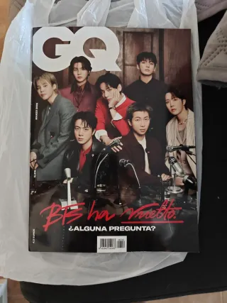 Revista GQ BTS
