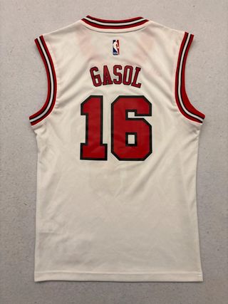 Chicago Bulls 2014/2015 Pau Gasol / Talla XS