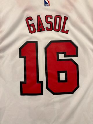 Chicago Bulls 2014/2015 Pau Gasol / Talla XS