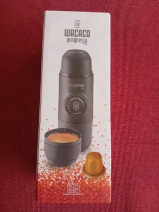 Cafetera Minipresso NS Wacaco