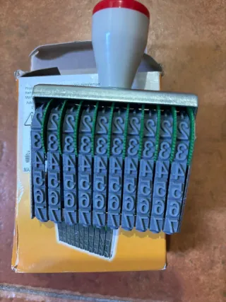 Sello Numerador Manual DY2-10W