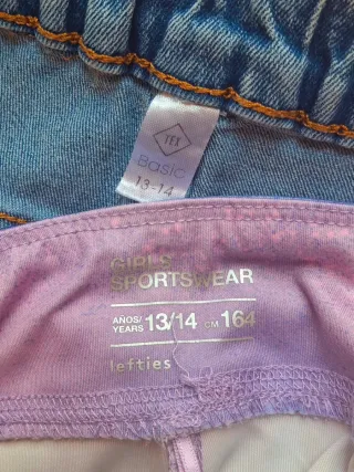 Pantalones niña 13-14 años (164cm)