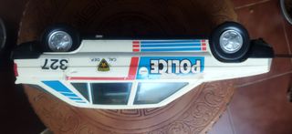 Coche Policía Juguete Roman