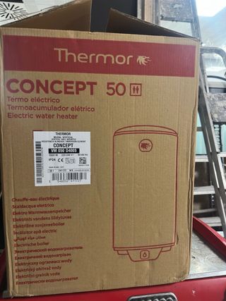 Termo eléctrico Junkers 50L
