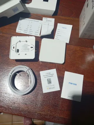 Termostato WiFi Meross Calderas Gas/Agua