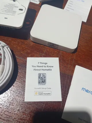 Termostato WiFi Meross Calderas Gas/Agua