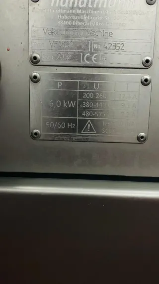 Embutidora Handtmann VF 830