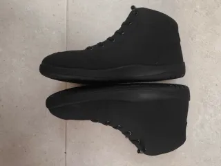 Botas barefoot altas negras Hobbibear