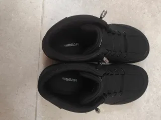 Botas barefoot altas negras Hobbibear