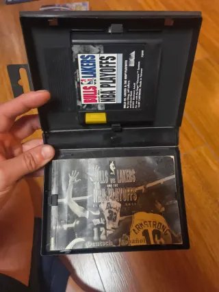 Lote 4 Juegos NBA Mega Drive EA Sports