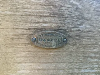 Hamaca de jardín de madera